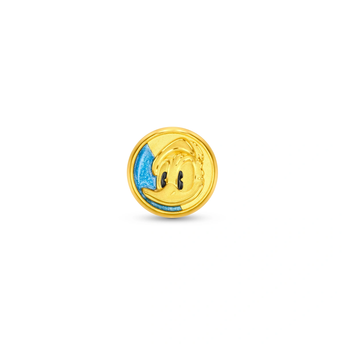Donald Duck 999 Gold charm