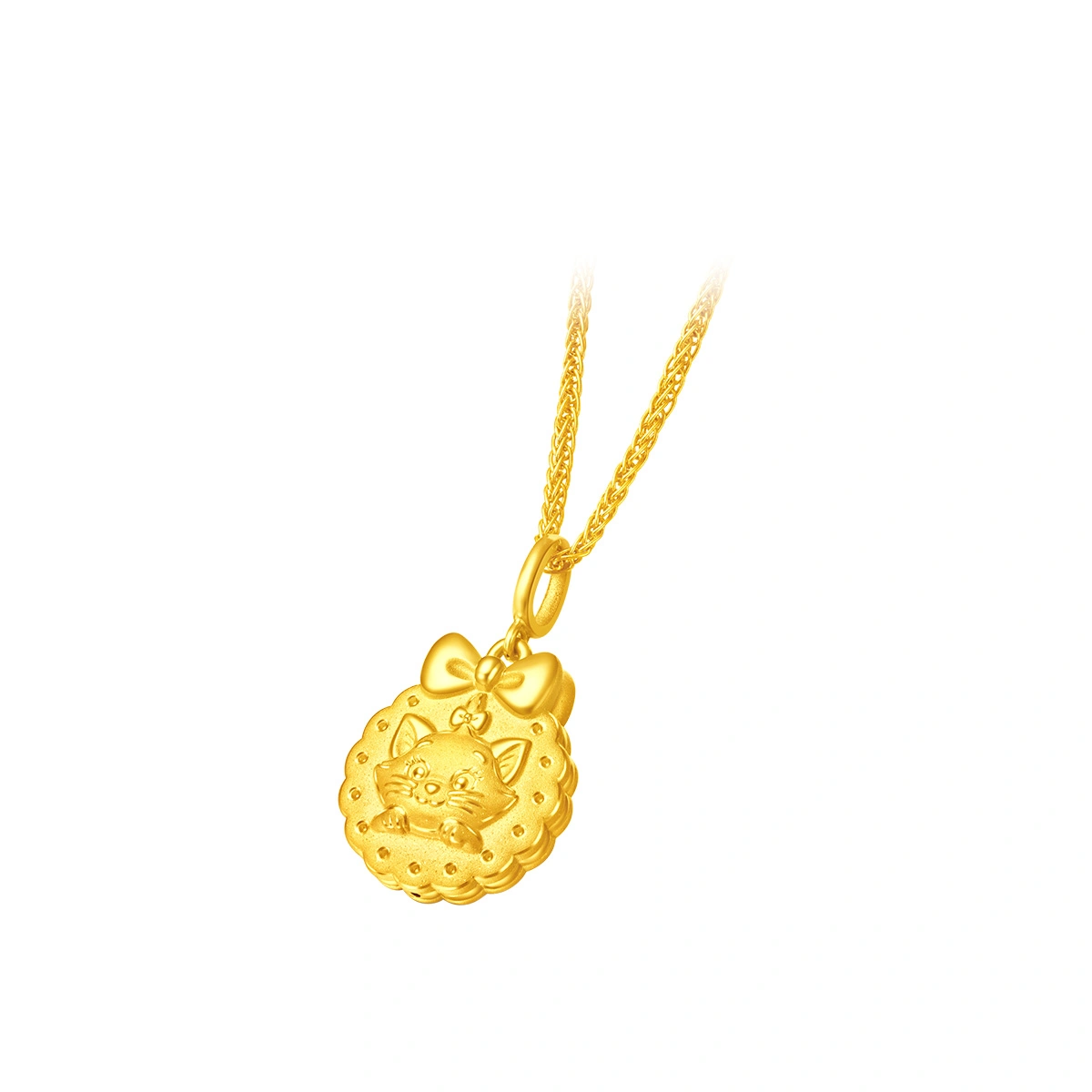 瑪麗貓999足金工藝精品串飾