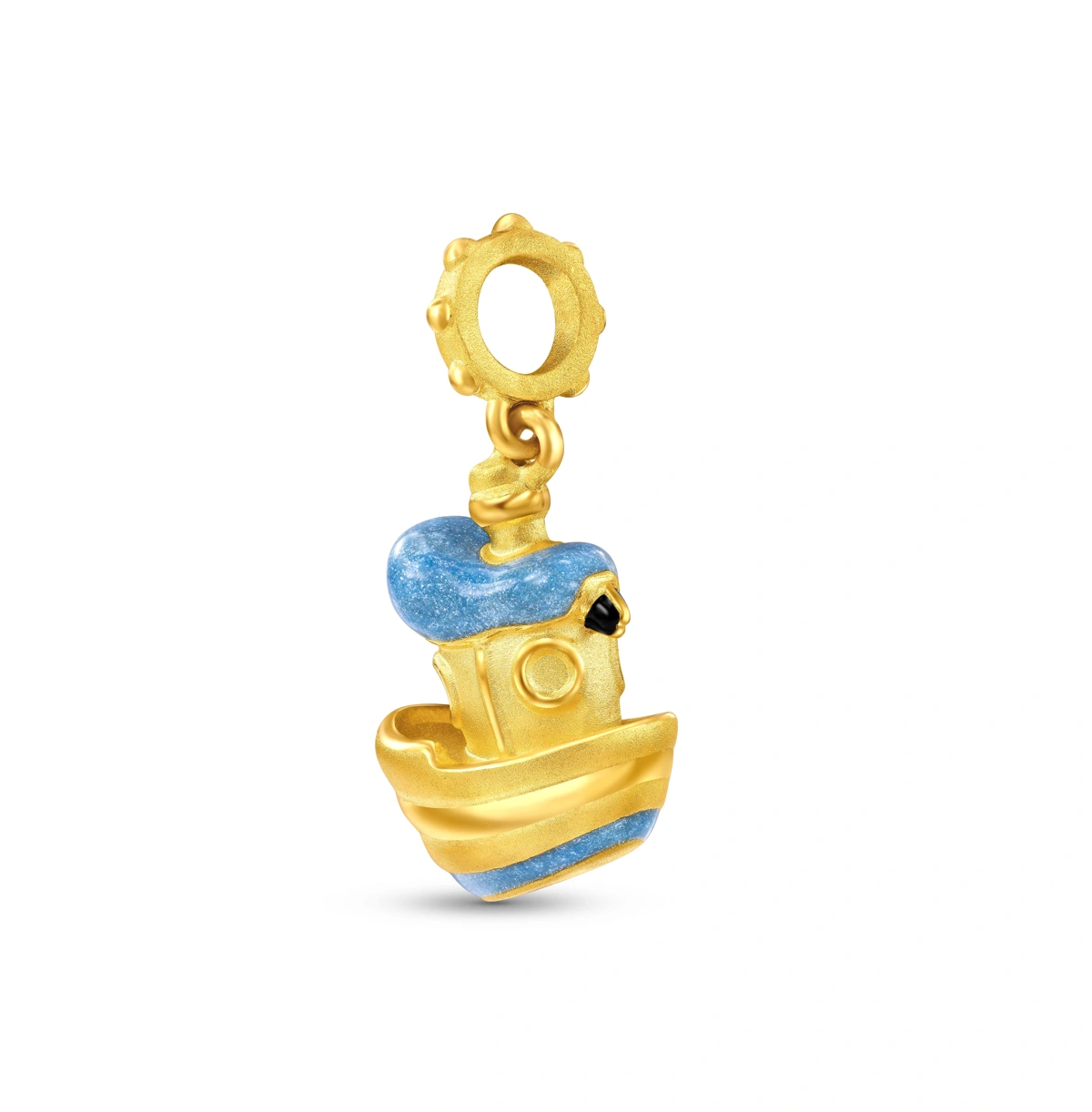Donald Duck 999 Gold charm