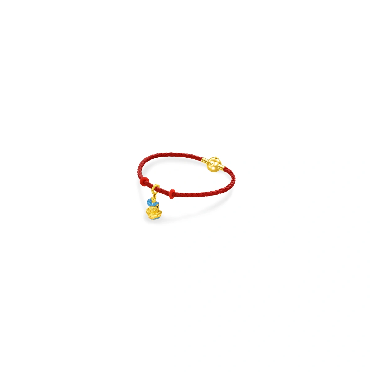 Donald Duck 999 Gold charm
