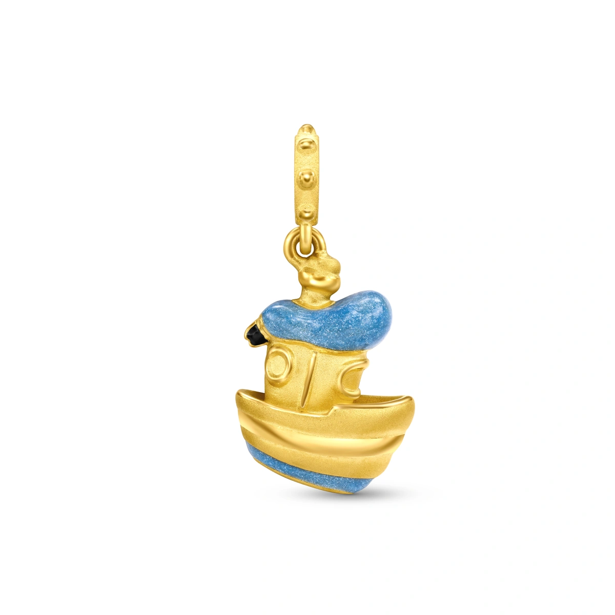 Donald Duck 999 Gold charm
