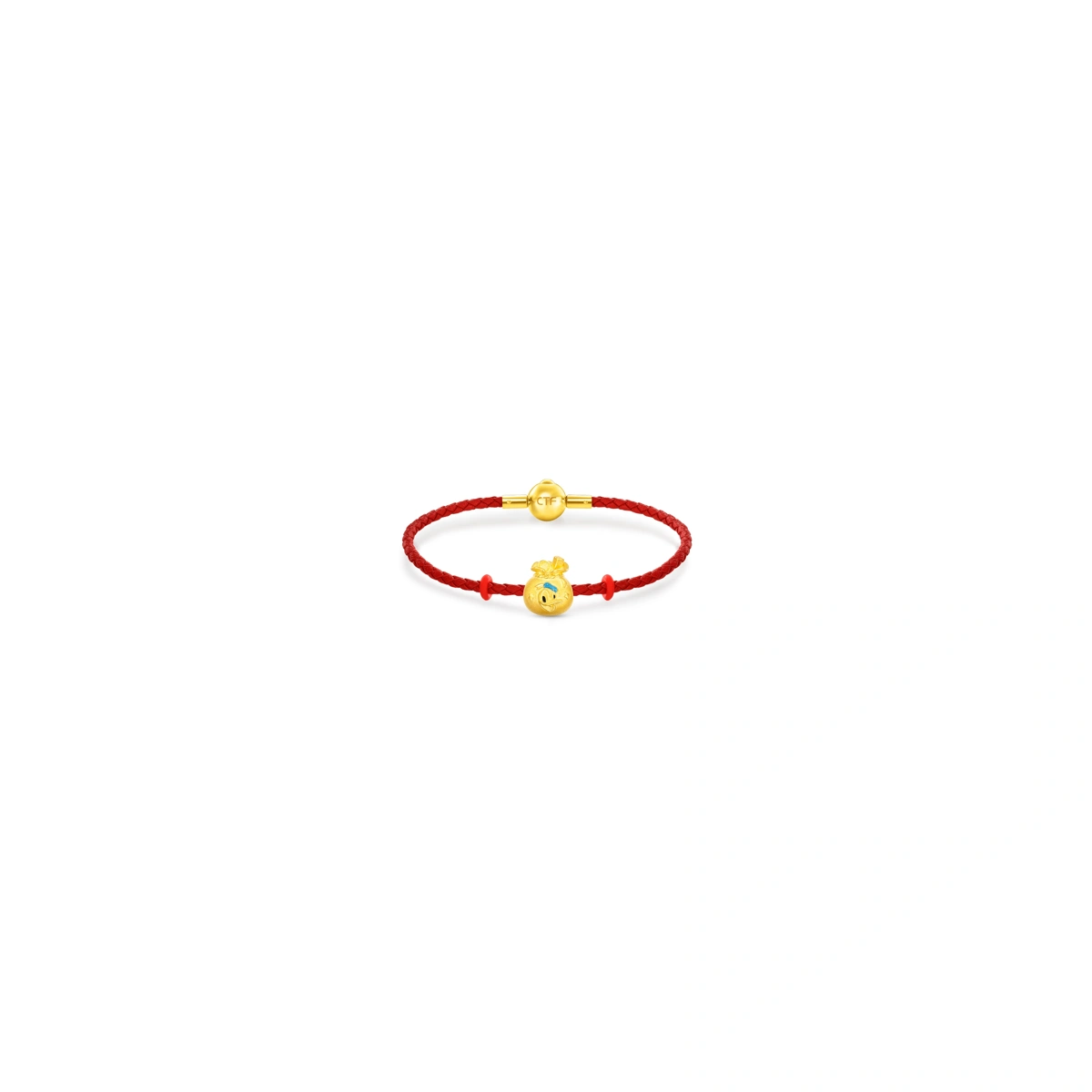 Donald Duck 999 Gold charm