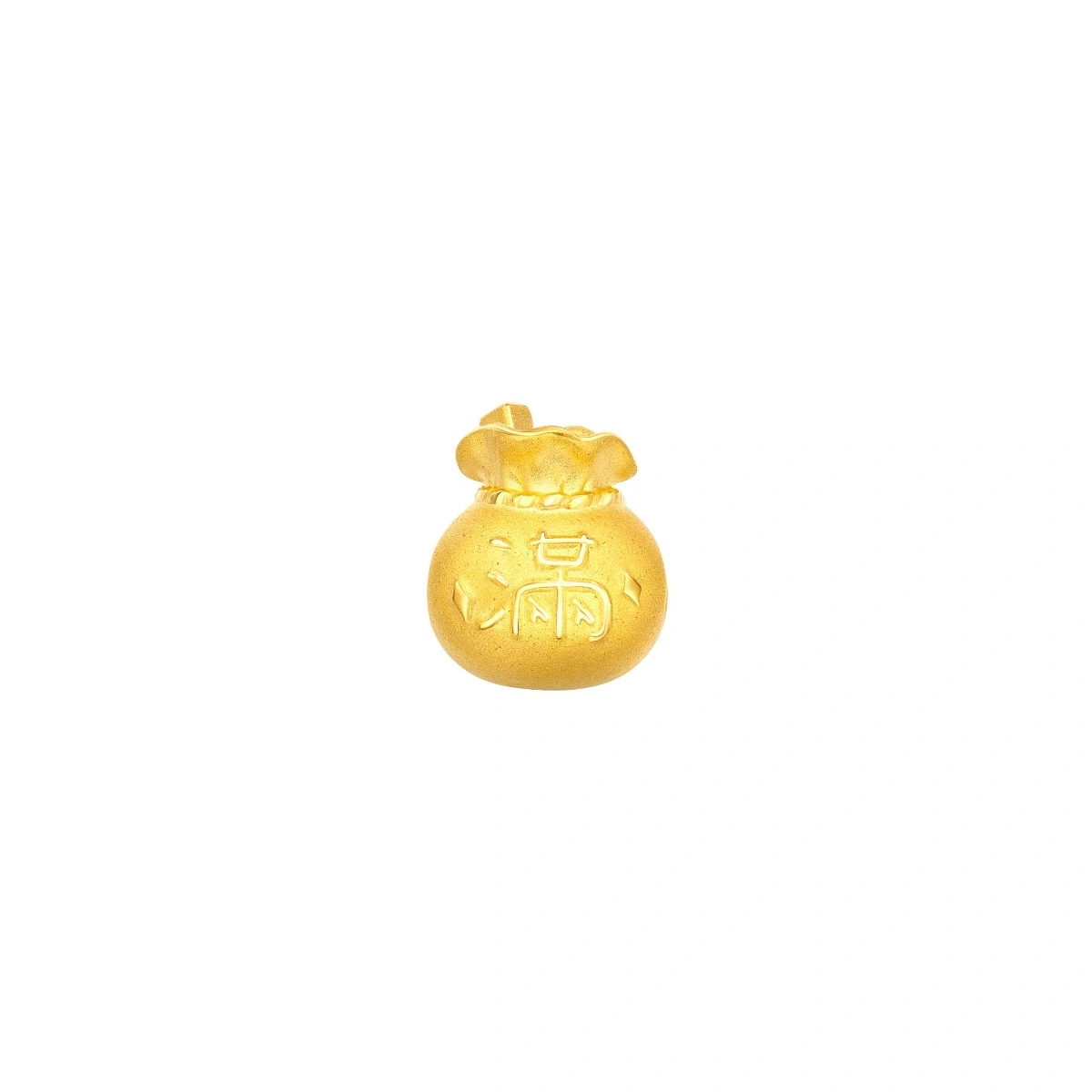 Donald Duck 999 Gold charm