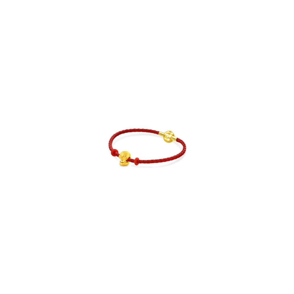 999 Gold charm