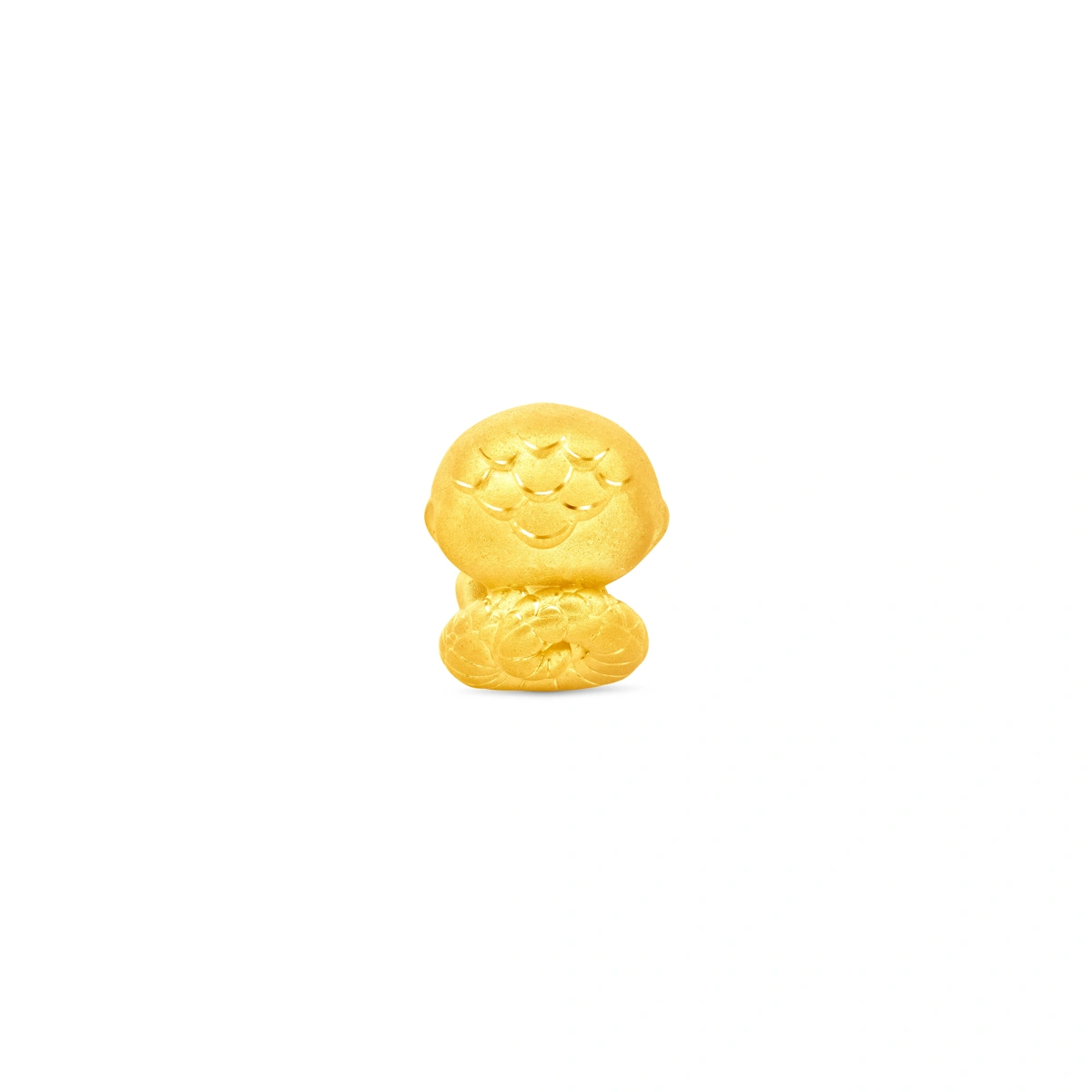 999 Gold charm