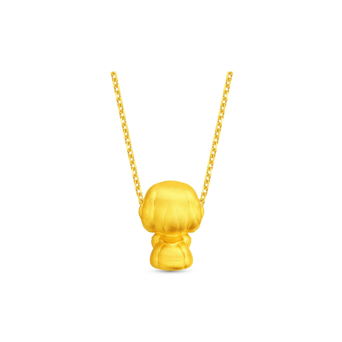 Snow White 999 Gold charm