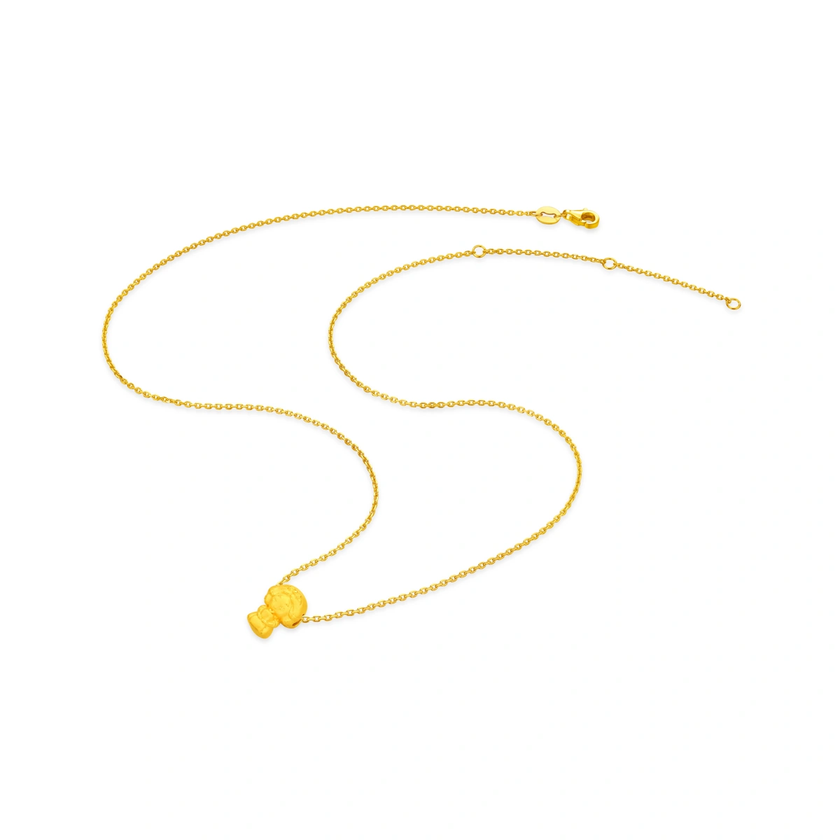 Snow White 999 Gold charm