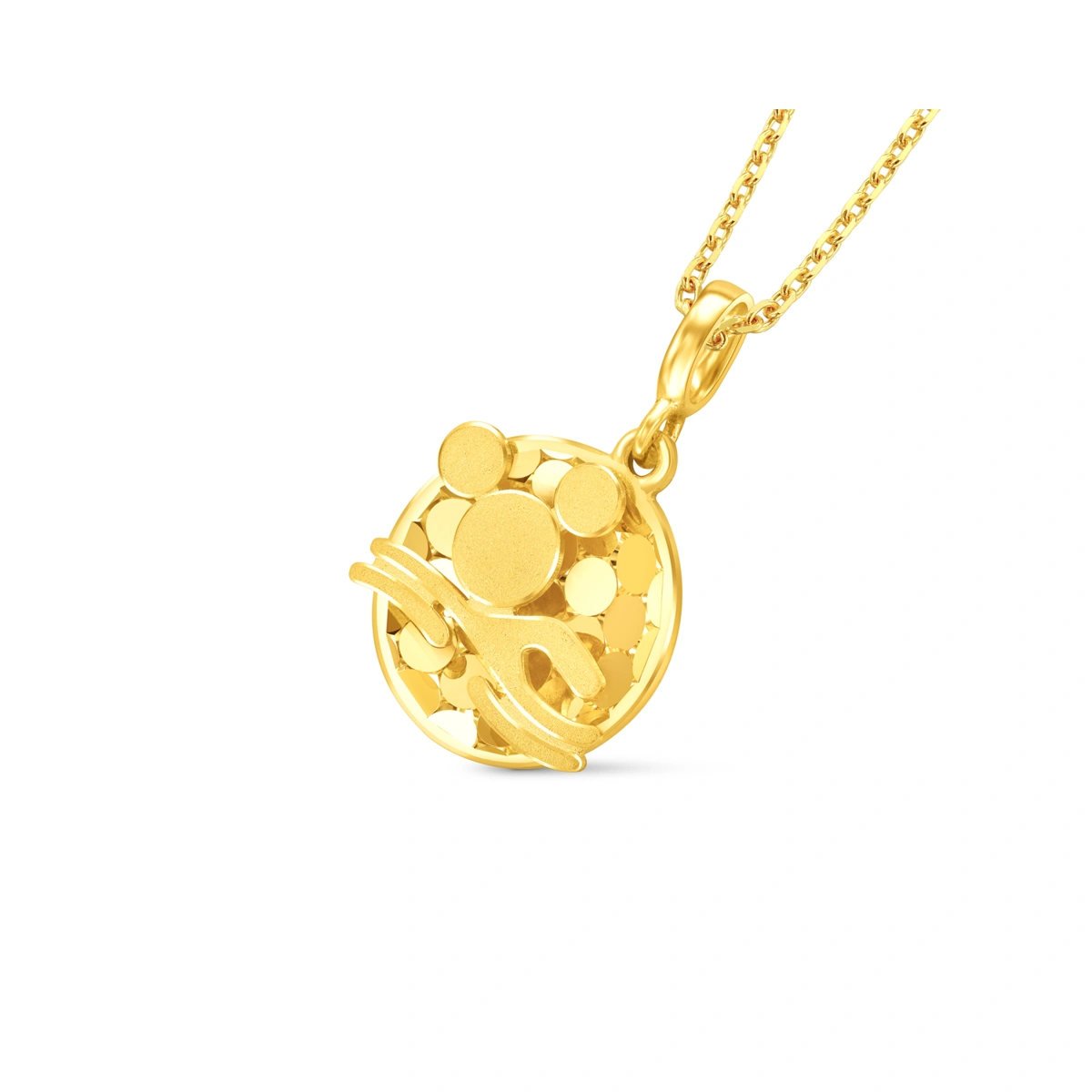 999.9黃金工藝精品吊墜