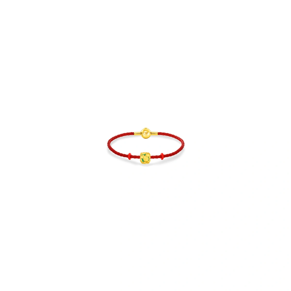 999 Gold charm