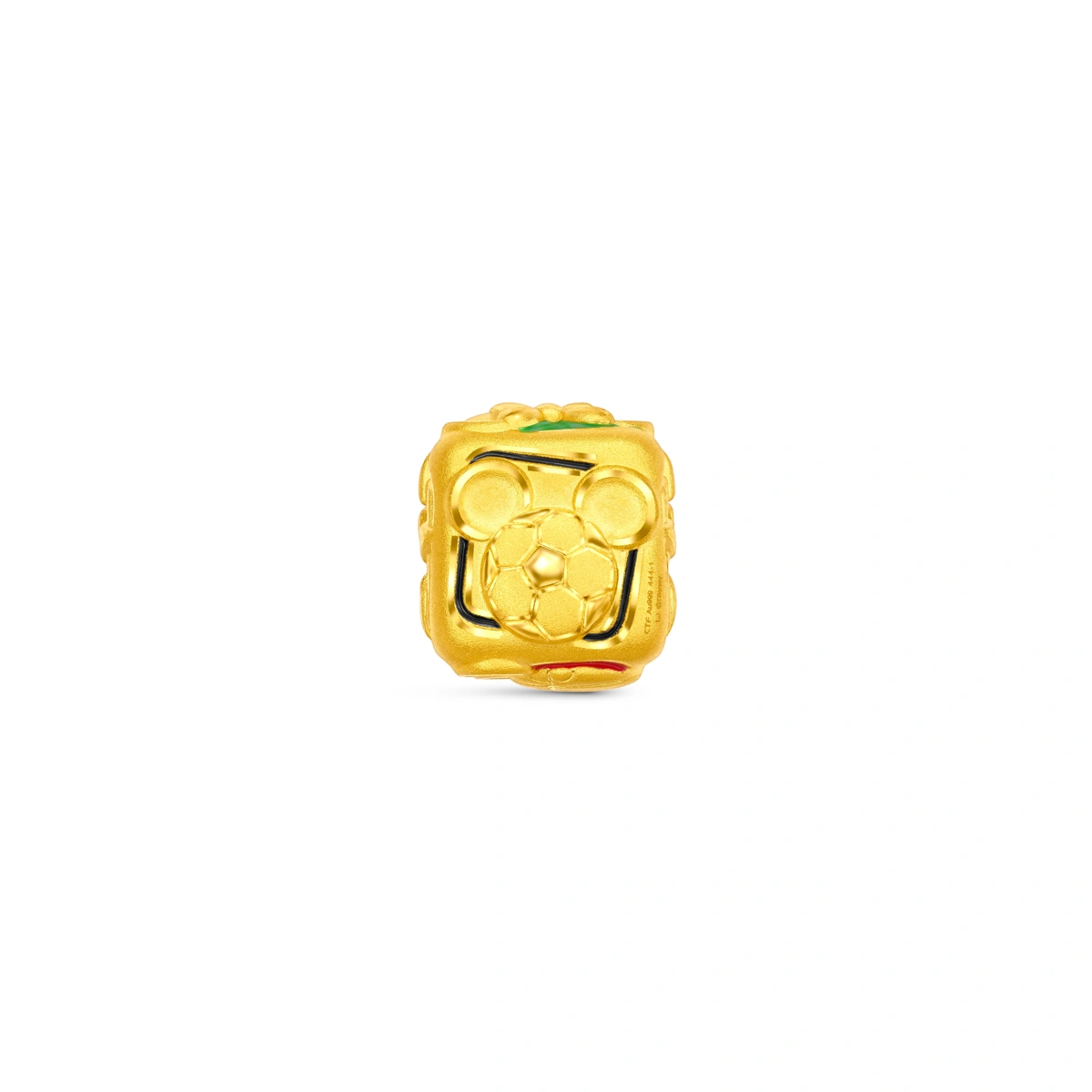 999 Gold charm