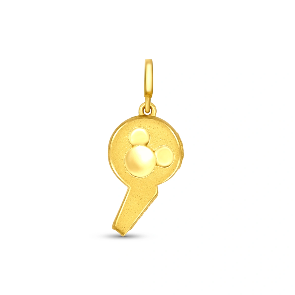 999 Gold charm