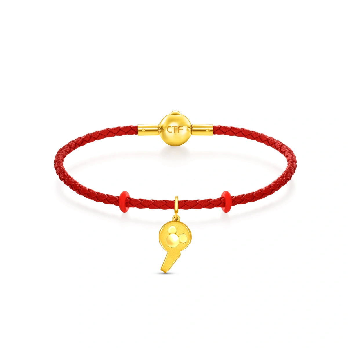 999 Gold charm