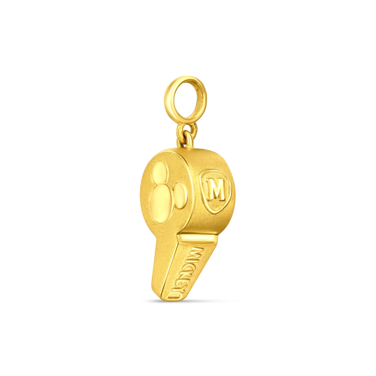 999 Gold charm