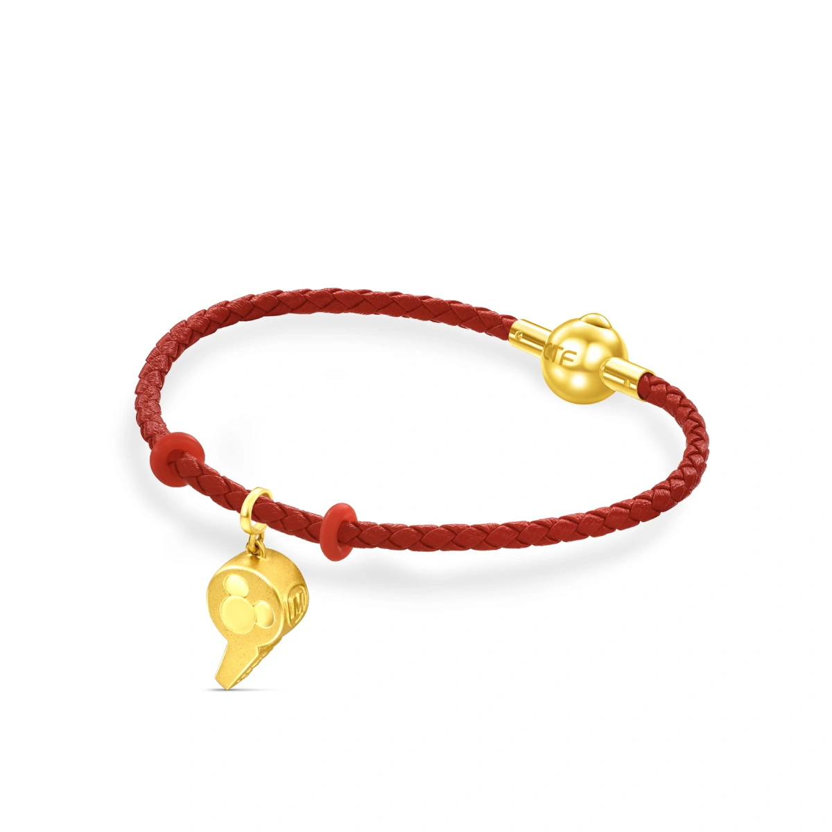 999 Gold charm