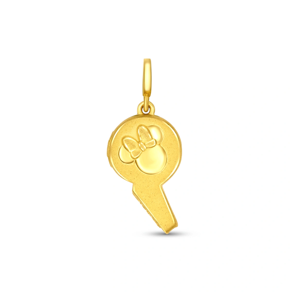 999 Gold charm