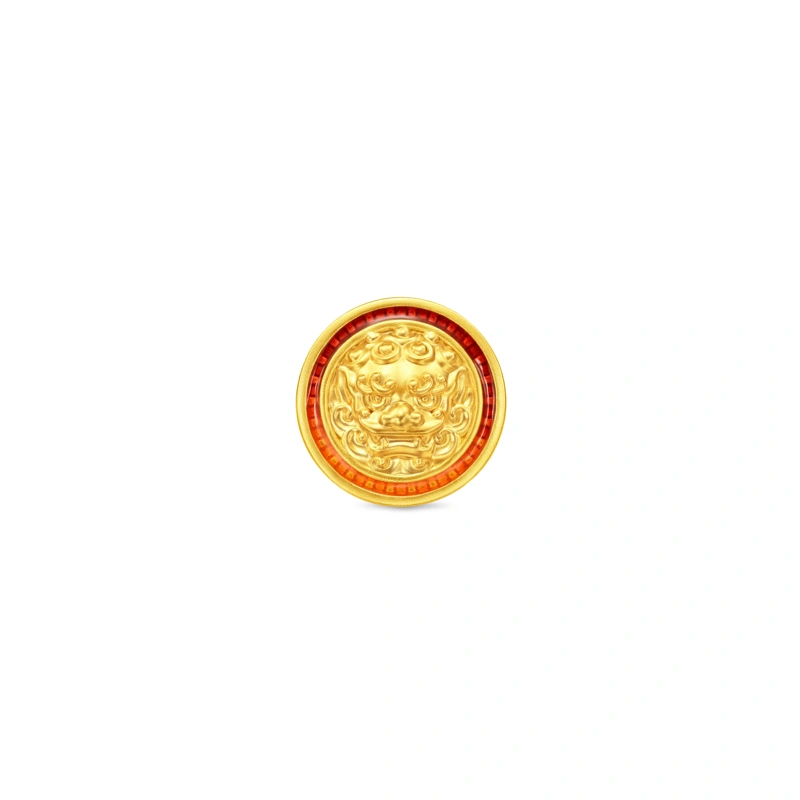 999足金工藝精品串飾