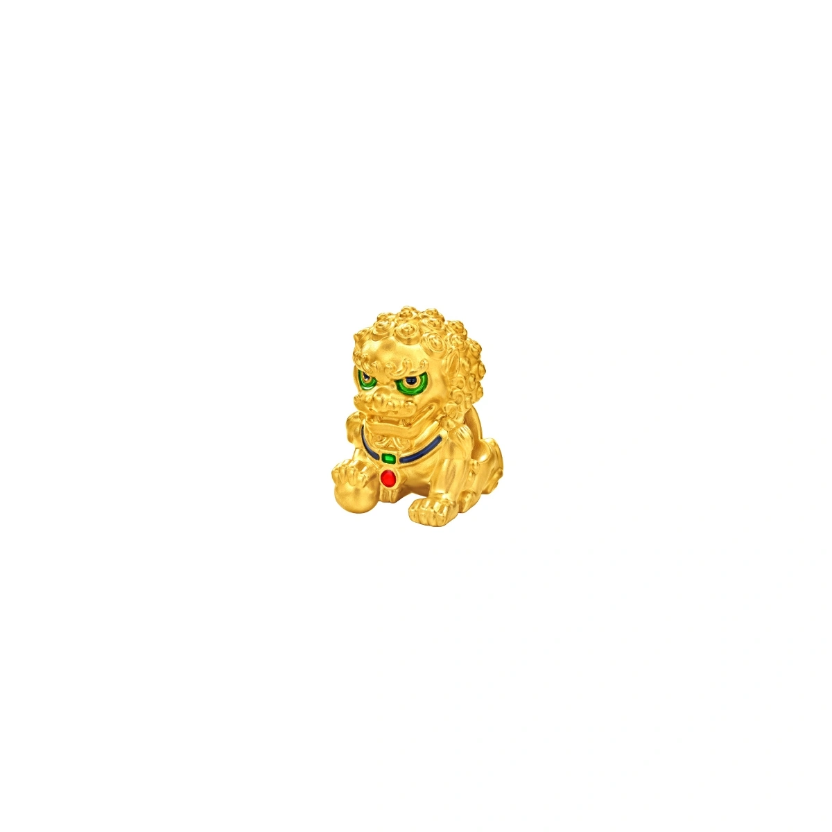 999 Gold charm