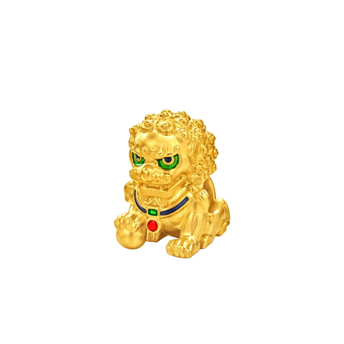 999 Gold charm
