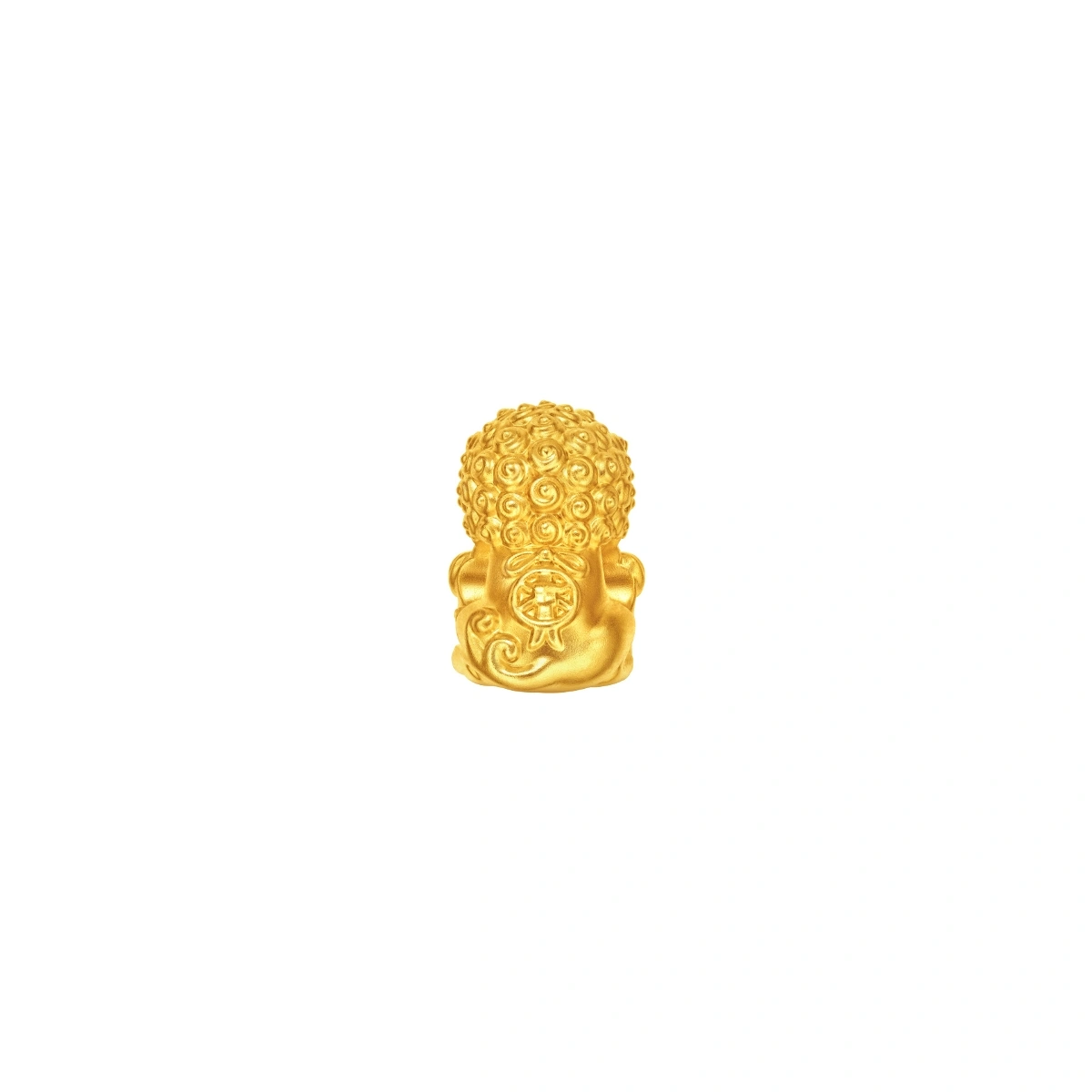 999 Gold charm