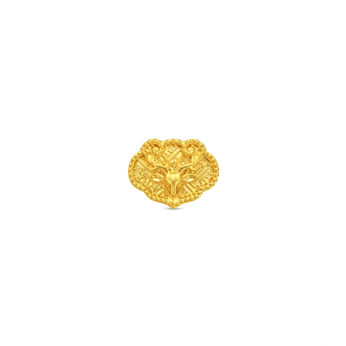 福祿永昌999足金工藝精品串飾