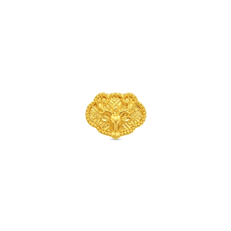 福祿永昌999足金工藝精品串飾