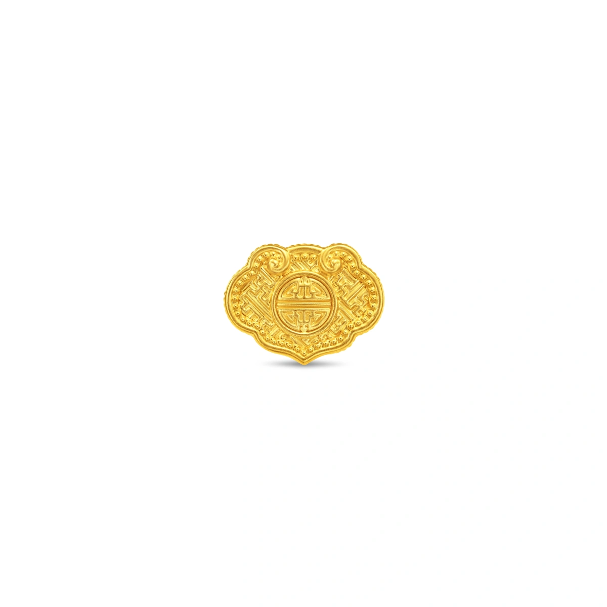 福祿永昌999足金工藝精品串飾 (鎏彩)