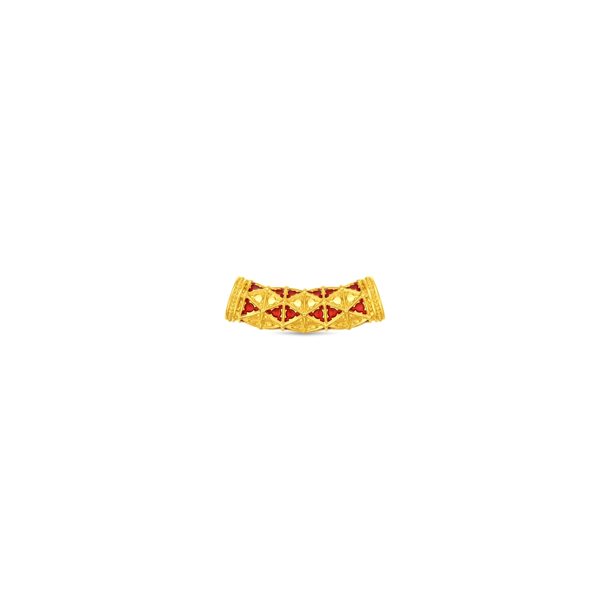 999 Gold charm