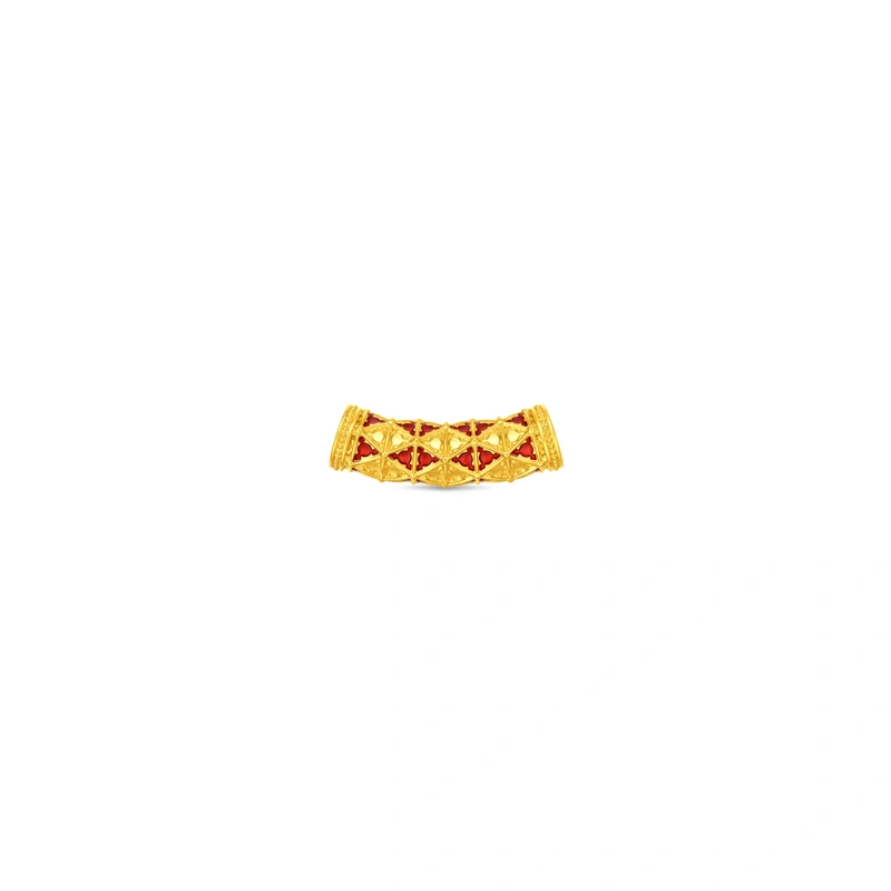 999 Gold charm