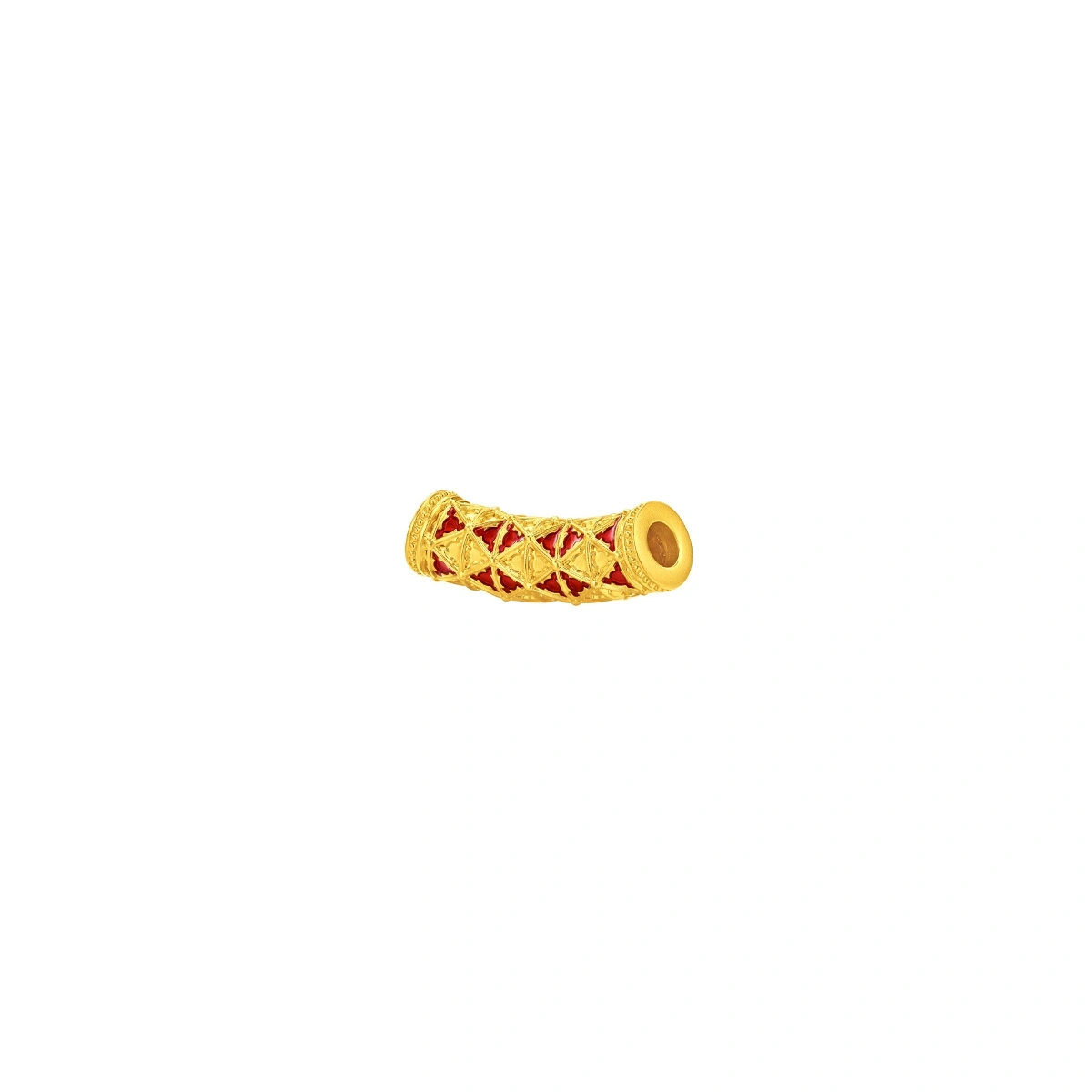 999 Gold charm