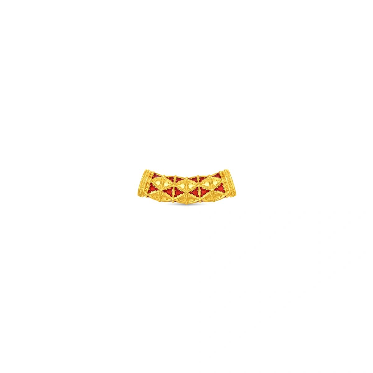 999 Gold charm