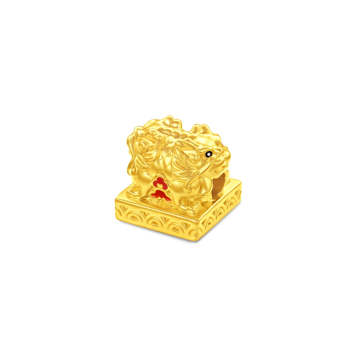 貔貅999足金工藝精品串飾