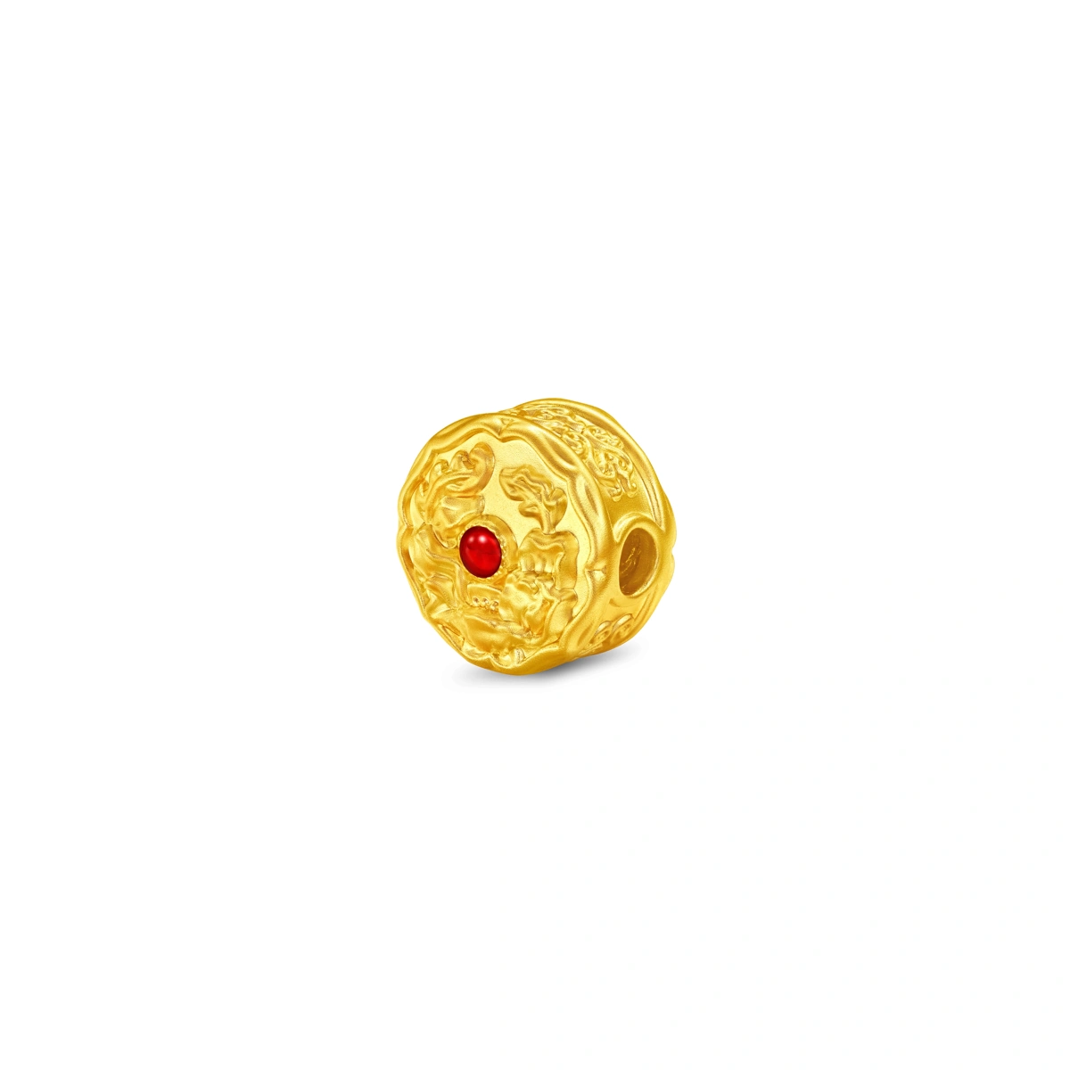 999 Gold charm