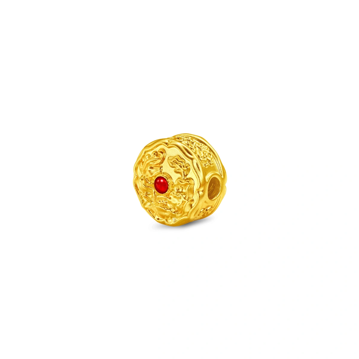 999 Gold charm