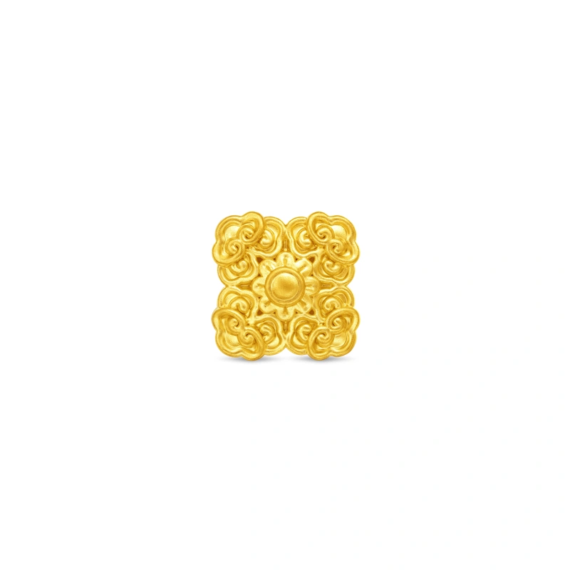 999足金工藝精品串飾