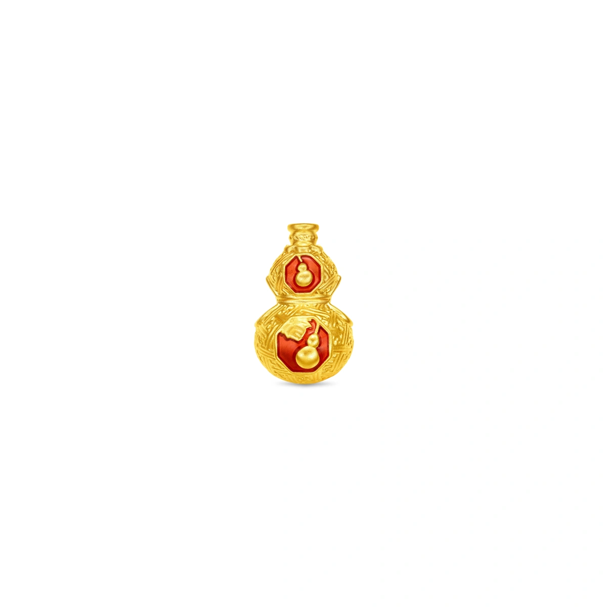 999 Gold charm (Enamel)
