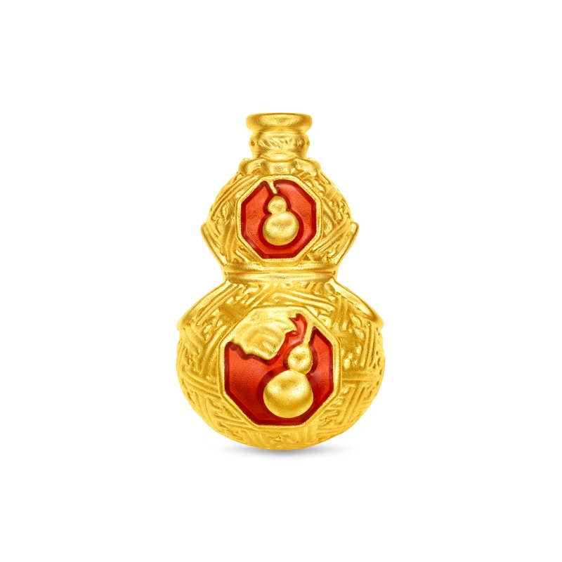 999 Gold charm (Enamel)