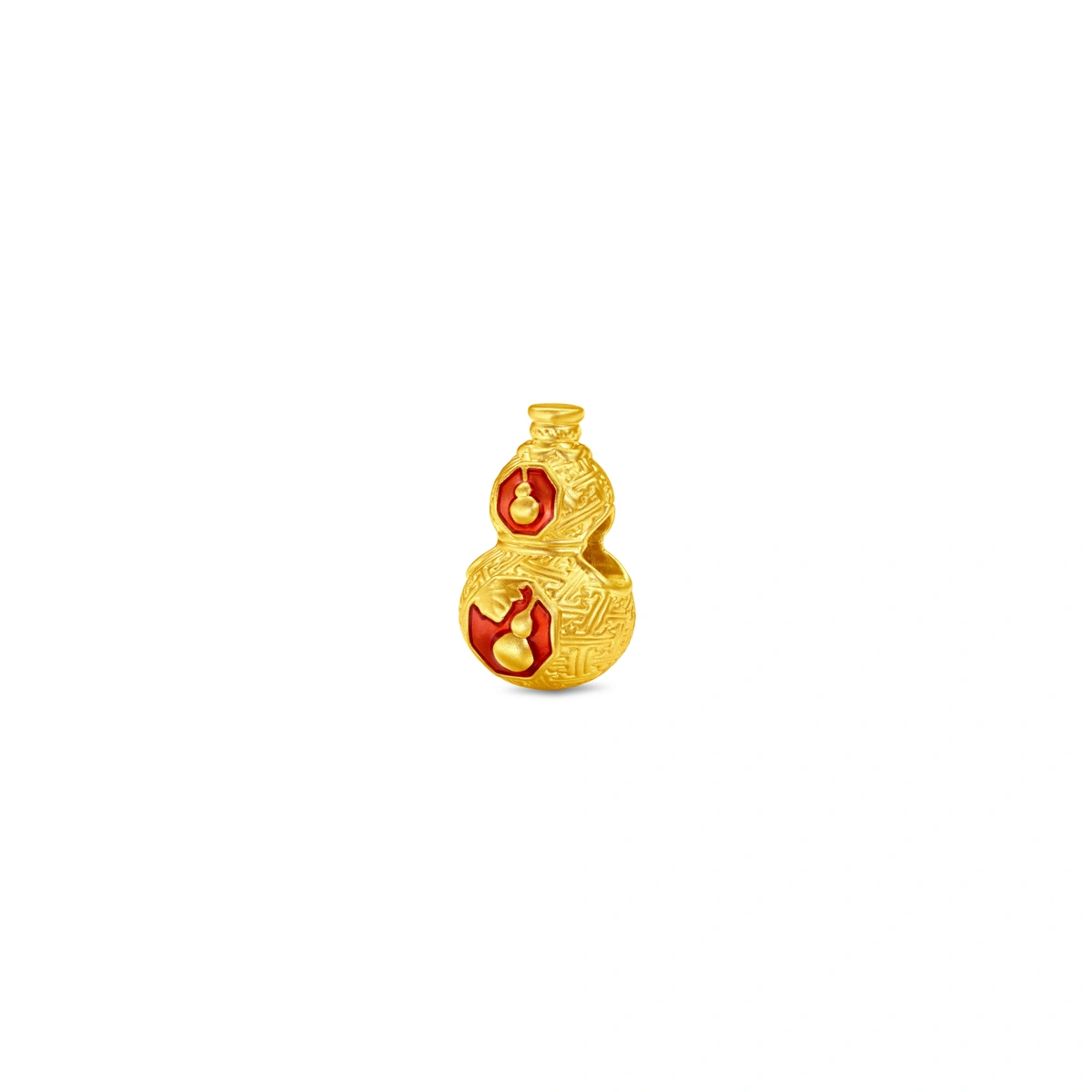 999 Gold charm (Enamel)