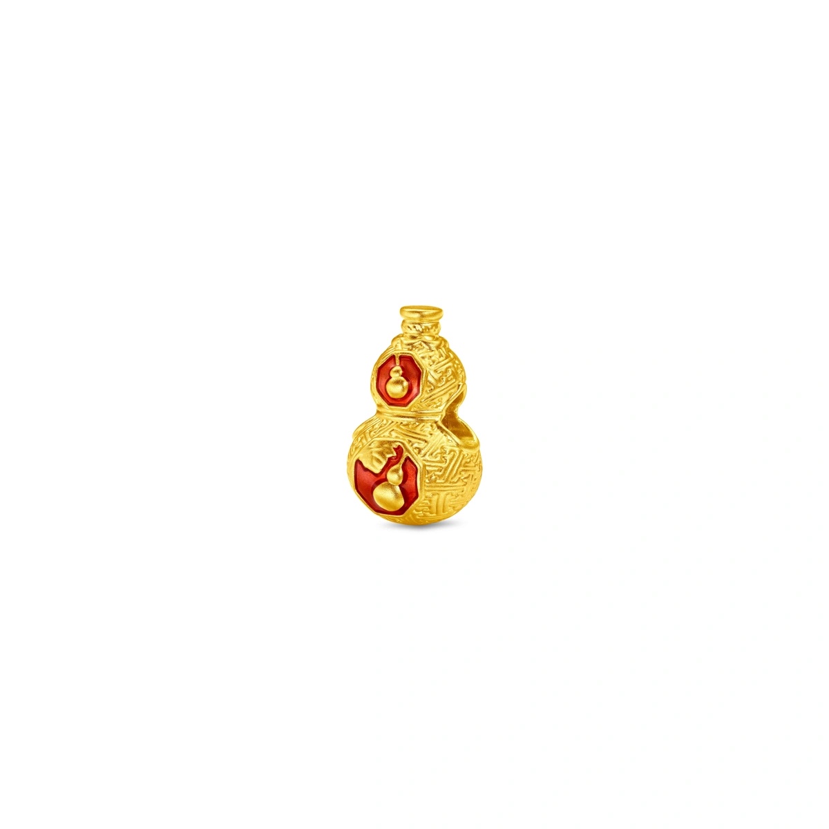 999 Gold charm (Enamel)