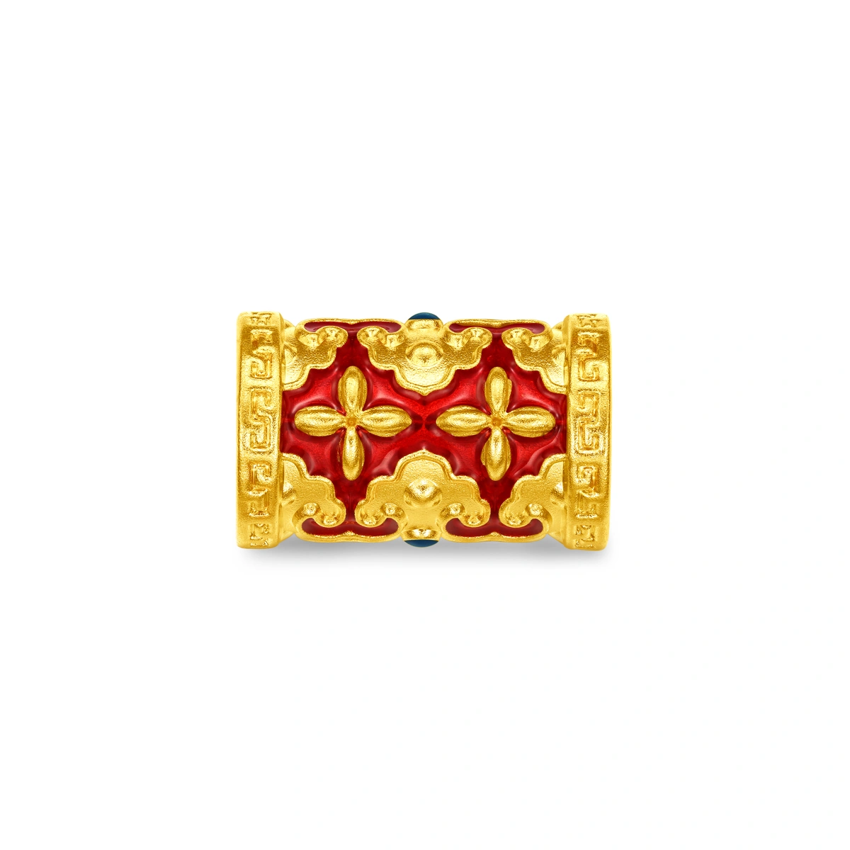 999 Gold charm