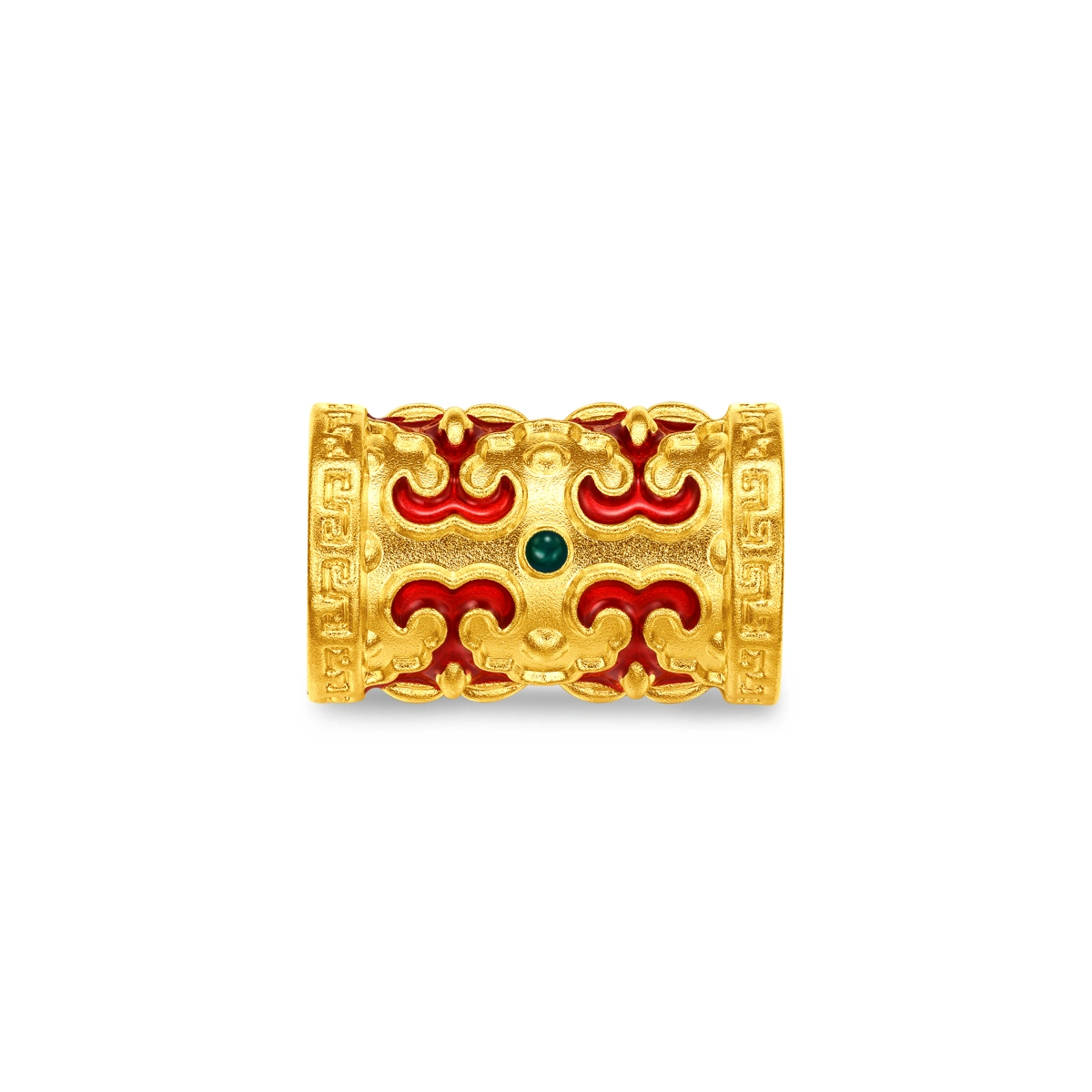 999 Gold charm