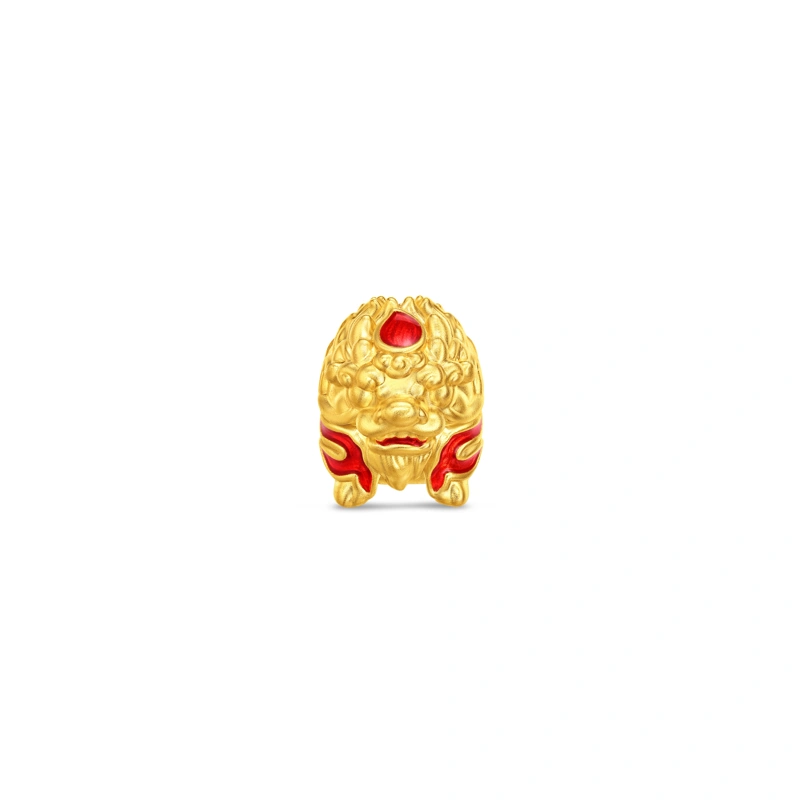 999足金工藝精品串飾 (鎏彩)