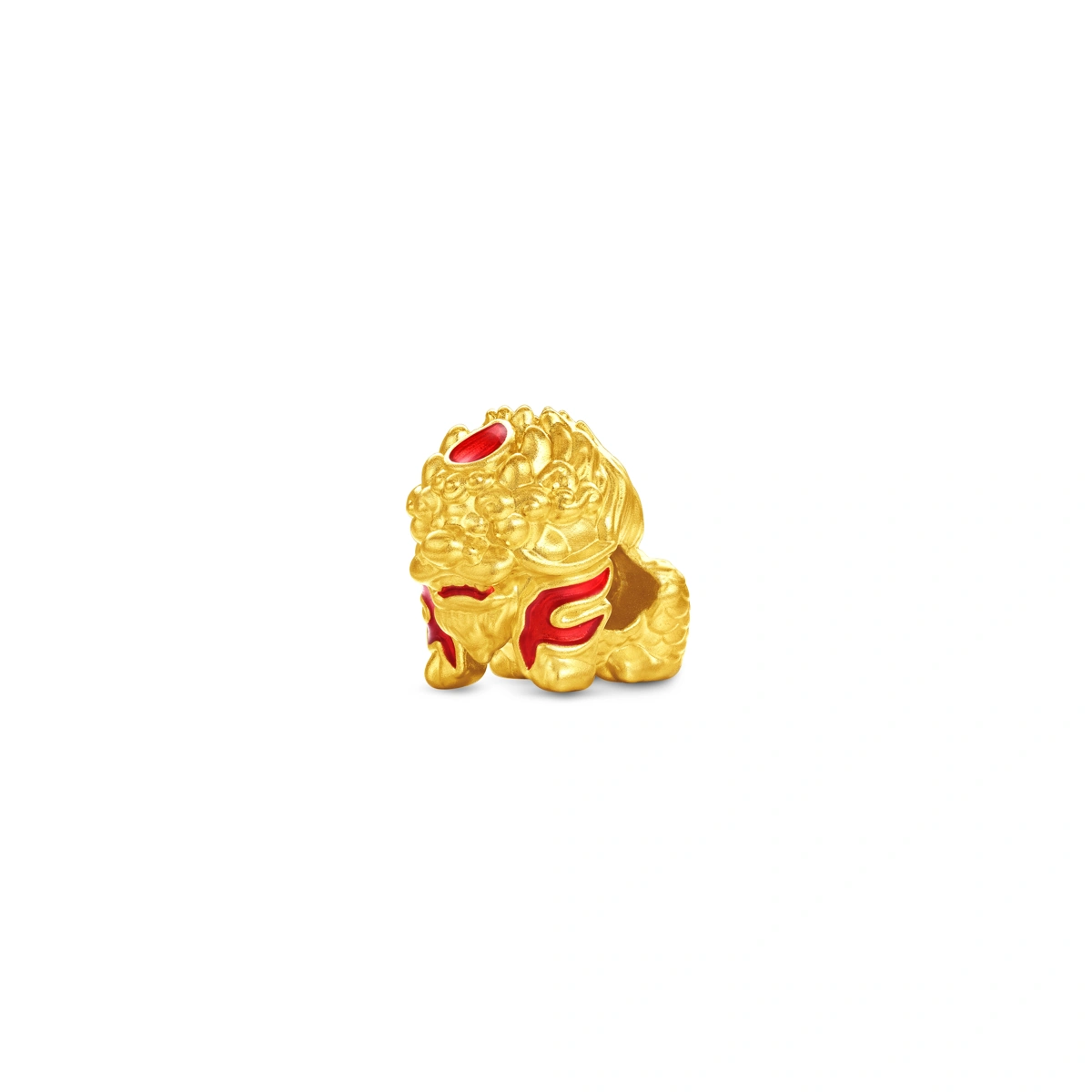 999足金工藝精品串飾 (鎏彩)
