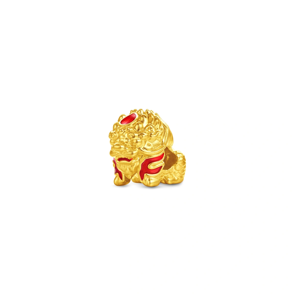999足金工藝精品串飾 (鎏彩)