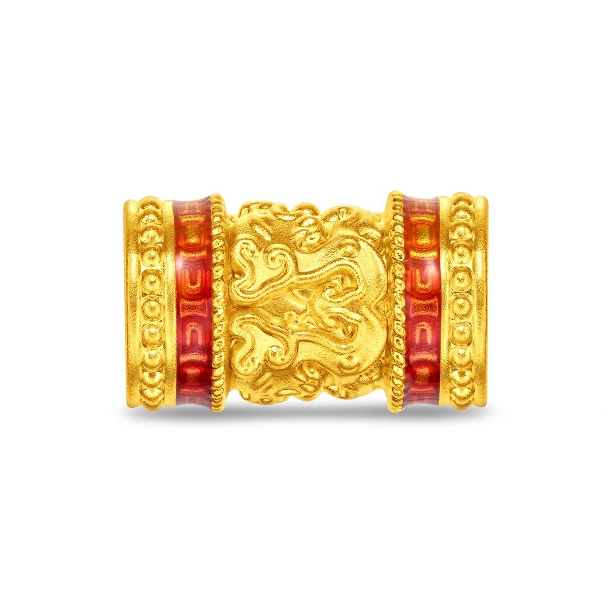 999 Gold charm