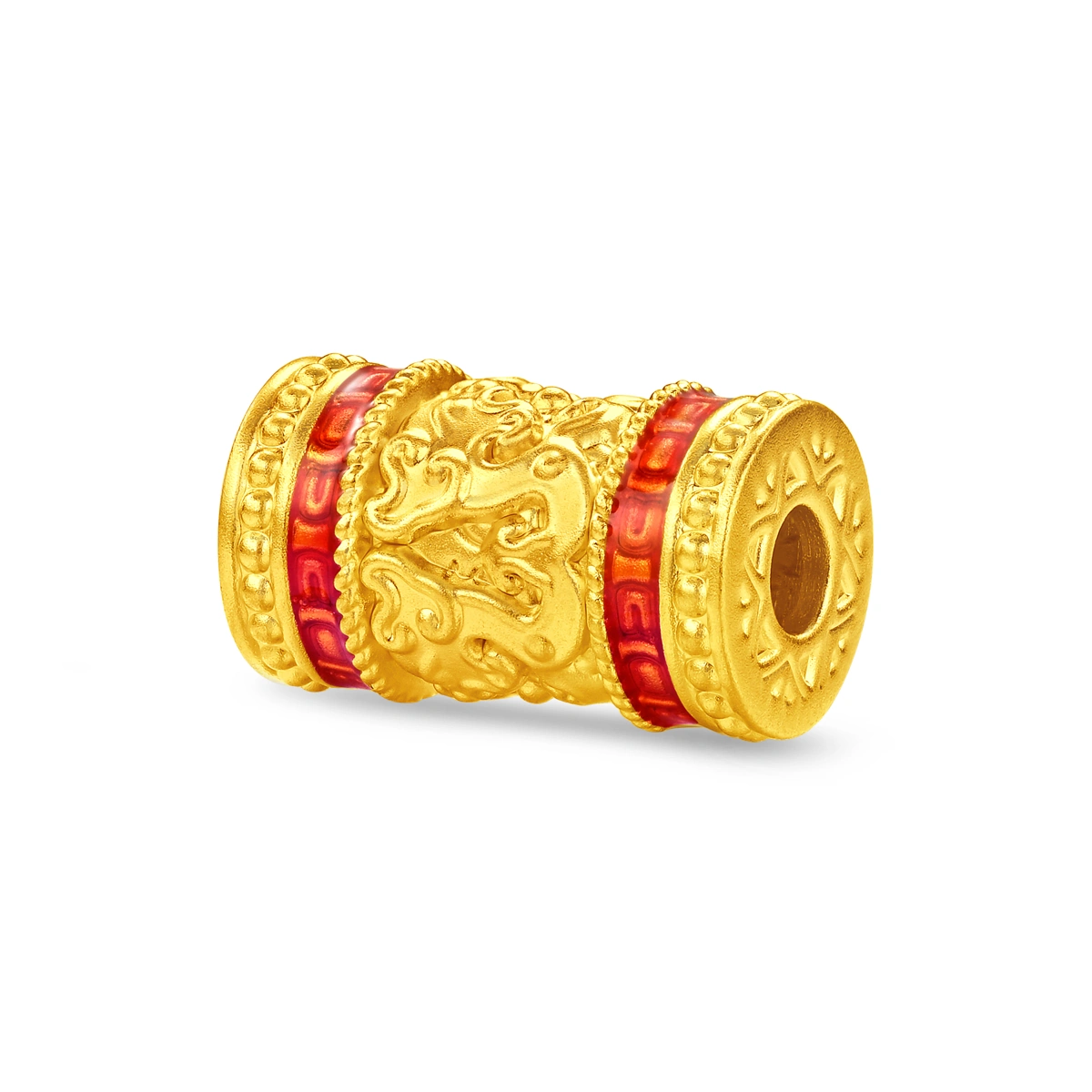 999 Gold charm