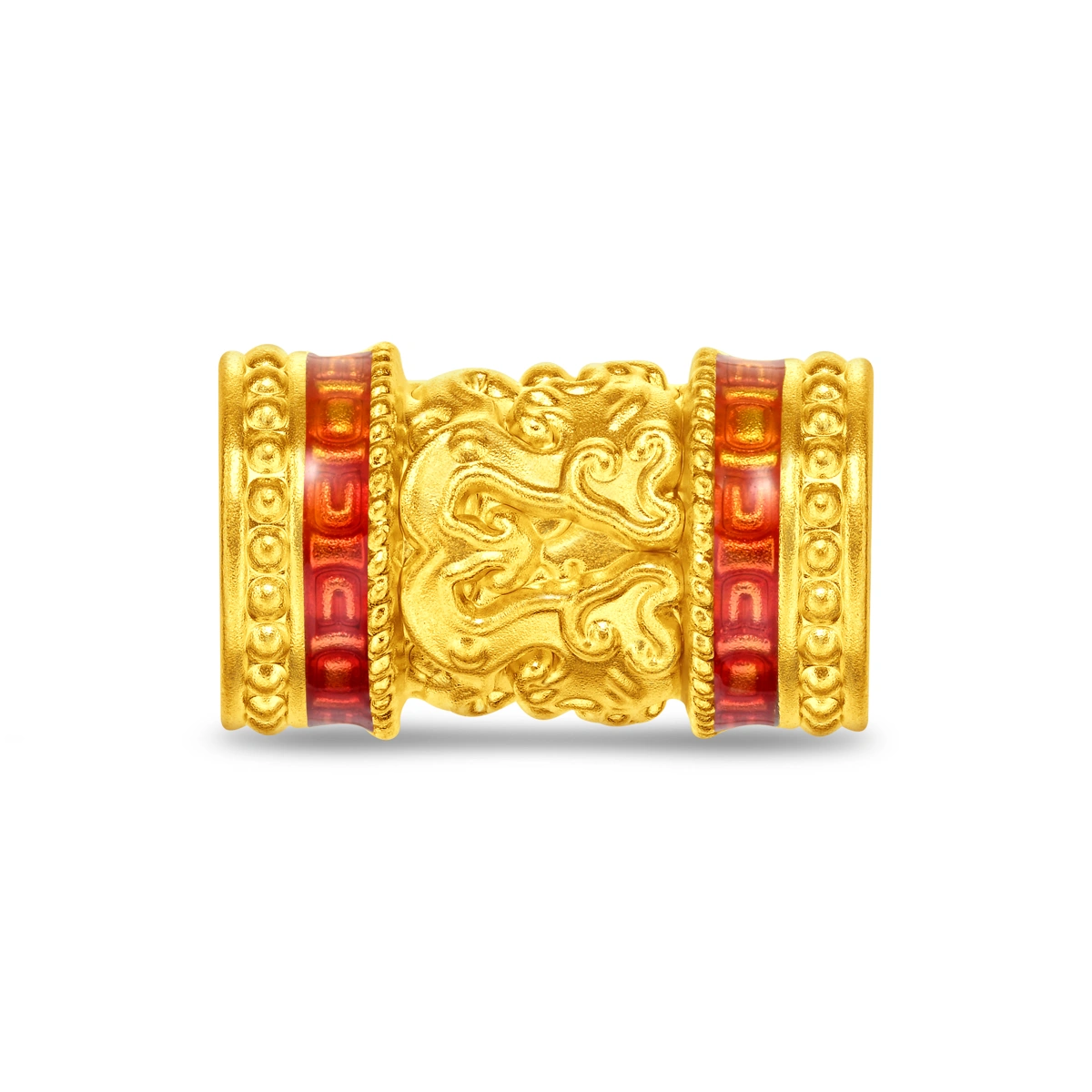 999 Gold charm