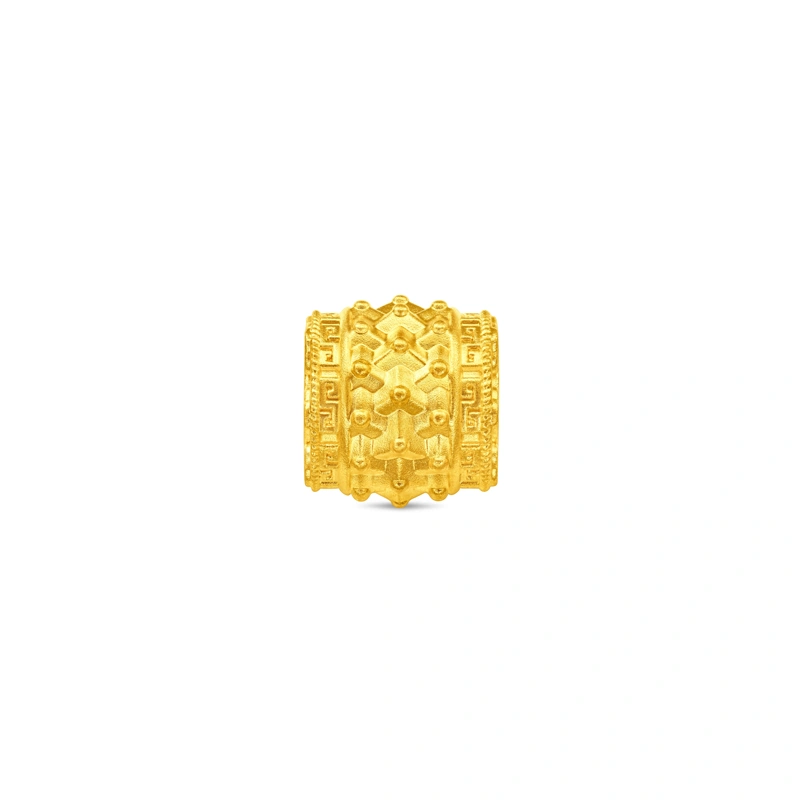 999足金工藝精品串飾