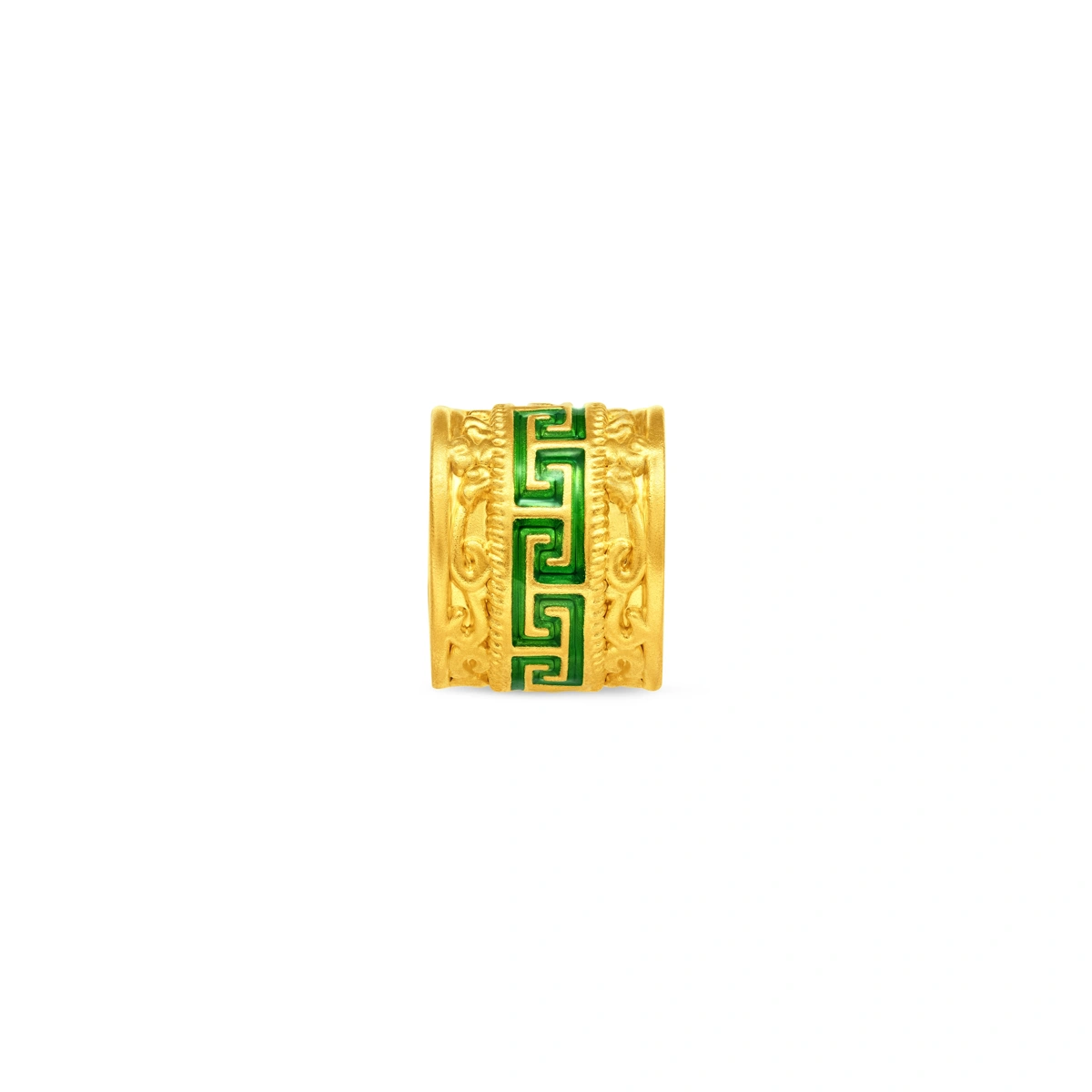 999 Gold charm