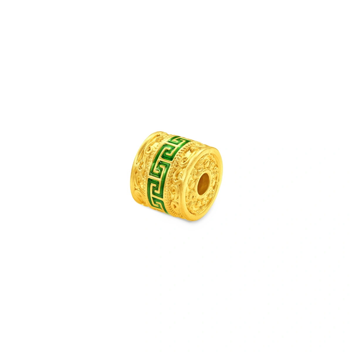 999 Gold charm