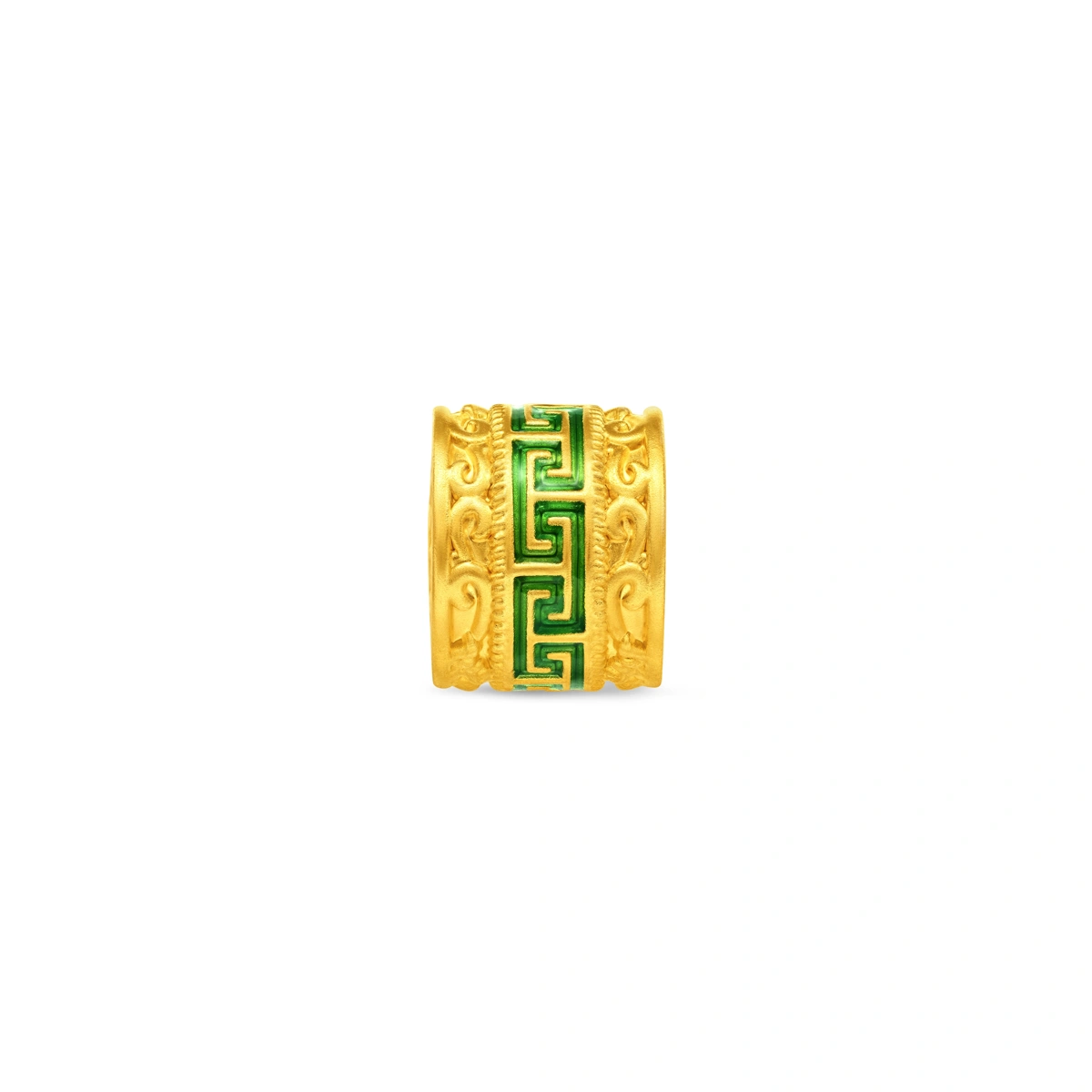 999 Gold charm